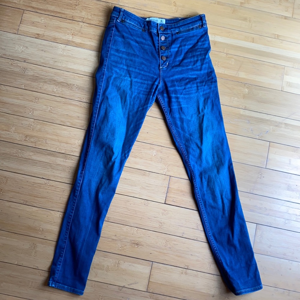Abercrombie skinny jeans
